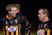 3 November 2018; Henry Shefflin and Michael Kavanagh of Kilkenny during the Benefit Match between Tipperary and Kilkenny at Bishop Quinlan Park in Tipperary. Photo by Matt Browne/Sportsfile