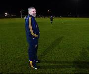 3 November 2018; Tipperary manager Liam Sheedy before the Benefit Match between Tipperary and Kilkenny at Bishop Quinlan Park in Tipperary. Photo by Matt Browne/Sportsfile