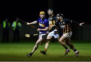 3 November 2018; Donagh Maher of Tipperary in action against Richie Hogan of Kilkenny during the Benefit Match between Tipperary and Kilkenny at Bishop Quinlan Park in Tipperary. Photo by Matt Browne/Sportsfile