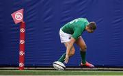 3 November 2018; Jordan Larmour of Ireland scores his side's 8th try during the International Rugby match between Ireland and Italy at Soldier Field in Chicago, USA. Photo by Brendan Moran/Sportsfile