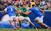 3 November 2018; Jack Conan of Ireland in action against Marco Fuser of Italy during the International Rugby match between Ireland and Italy at Soldier Field in Chicago, USA. Photo by Brendan Moran/Sportsfile
