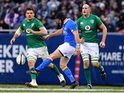 3 November 2018; Ian McKinley of Italy during the International Rugby match between Ireland and Italy at Soldier Field in Chicago, USA. Photo by Brendan Moran/Sportsfile