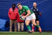 3 November 2018; Jordan Larmour of Ireland scores his side's 6th try during the International Rugby match between Ireland and Italy at Soldier Field in Chicago, USA. Photo by Brendan Moran/Sportsfile