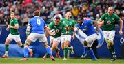 3 November 2018; Dave Kilcoyne of Ireland breaks away from the tackle of Cherif Traore' of Italy during the International Rugby match between Ireland and Italy at Soldier Field in Chicago, USA. Photo by Brendan Moran/Sportsfile