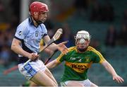 4 November 2018; Adrian Breen of Na Piarsaigh in action against Jimmy Ryan Con of Clonoulty / Rossmore during the AIB Munster GAA Hurling Senior Club Championship semi-final match between Na Piarsaigh and Clonoulty / Rossmore at the Gaelic Grounds in Limerick. Photo by Piaras Ó Mídheach/Sportsfile