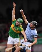 4 November 2018; Conor Boylan of Na Piarsaigh in action against Ciarán Quirke of Clonoulty / Rossmore during the AIB Munster GAA Hurling Senior Club Championship semi-final match between Na Piarsaigh and Clonoulty / Rossmore at the Gaelic Grounds in Limerick. Photo by Piaras Ó Mídheach/Sportsfile