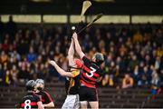 4 November 2018; Niall Deasy of Ballyea in action against Barry Coughlan of Ballygunner during the AIB Munster GAA Hurling Senior Club Championship semi-final match between Ballyea and Ballygunner at Walsh Park in Waterford. Photo by Matt Browne/Sportsfile