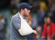 4 November 2018; An injured Shane Dowling of Na Piarsaigh following the AIB Munster GAA Hurling Senior Club Championship semi-final match between Na Piarsaigh and Clonoulty / Rossmore at the Gaelic Grounds in Limerick. Photo by Piaras Ó Mídheach/Sportsfile