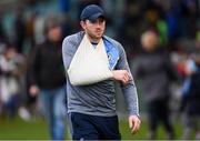 4 November 2018; An injured Shane Dowling of Na Piarsaigh following the AIB Munster GAA Hurling Senior Club Championship semi-final match between Na Piarsaigh and Clonoulty / Rossmore at the Gaelic Grounds in Limerick. Photo by Piaras Ó Mídheach/Sportsfile