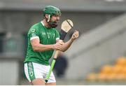 4 November 2018; Barry Teehan of Coolderry celebrates at the final whistle during the AIB Leinster GAA Hurling Senior Club Championship quarter-final match between Coolderry and Mount Leinster Rangers at Bord na Mona O'Connor Park in Tullamore, Offaly. Photo by Barry Cregg/Sportsfile