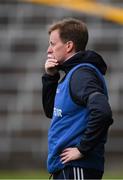 4 November 2018; Na Piarsaigh manager Paul Beary during the AIB Munster GAA Hurling Senior Club Championship semi-final match between Na Piarsaigh and Clonoulty / Rossmore at the Gaelic Grounds in Limerick. Photo by Piaras Ó Mídheach/Sportsfile