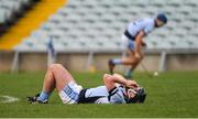 4 November 2018; Kieran Kennedy of Na Piarsaigh after picking up an injury during the AIB Munster GAA Hurling Senior Club Championship semi-final match between Na Piarsaigh and Clonoulty / Rossmore at the Gaelic Grounds in Limerick. Photo by Piaras Ó Mídheach/Sportsfile