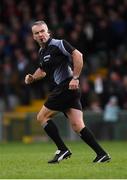 4 November 2018; Referee Diarmuid Kirwan during the AIB Munster GAA Hurling Senior Club Championship semi-final match between Na Piarsaigh and Clonoulty / Rossmore at the Gaelic Grounds in Limerick. Photo by Piaras Ó Mídheach/Sportsfile