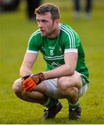 4 November 2018; Gerard McCann of Cargan Erin's Own following the AIB Ulster GAA Football Senior Club Championship quarter-final match between Cargan Erin's Own and Gaoth Dobhair at Corrigan Park in Antrim. Photo by Mark Marlow/Sportsfile