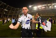 4 November 2018; Dylan Connolly of Dundalk following the Irish Daily Mail FAI Cup Final match between Cork City and Dundalk at the Aviva Stadium in Dublin. Photo by Ramsey Cardy/Sportsfile