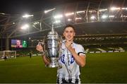 4 November 2018; Jamie McGrath of Dundalk following the Irish Daily Mail FAI Cup Final match between Cork City and Dundalk at the Aviva Stadium in Dublin. Photo by Ramsey Cardy/Sportsfile