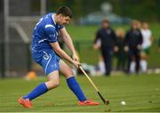 3 November 2018; Lachlan Smith of Scotland during the U21 Hurling Shinty International 2018 match between Ireland and Scotland at Games Development Centre in Abbotstown, Dublin. Photo by Piaras Ó Mídheach/Sportsfile