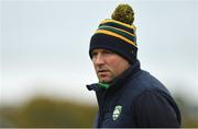 3 November 2018; Ireland joint manager Gavin Keary during the U21 Hurling Shinty International 2018 match between Ireland and Scotland at Games Development Centre in Abbotstown, Dublin. Photo by Piaras Ó Mídheach/Sportsfile