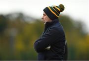 3 November 2018; Ireland joint manager Willie Cleary before the U21 Hurling Shinty International 2018 match between Ireland and Scotland at Games Development Centre in Abbotstown, Dublin. Photo by Piaras Ó Mídheach/Sportsfile