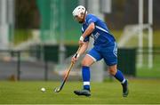 3 November 2018; Roddy Young of Scotland during the U21 Hurling Shinty international 2018 match between Ireland and Scotland at Games Development Centre in Abbotstown, Dublin. Photo by Piaras Ó Mídheach/Sportsfile