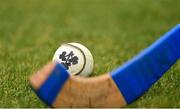 3 November 2018; A general view of a match ball during the U21 Hurling Shinty International 2018 match between Ireland and Scotland at Games Development Centre in Abbotstown, Dublin. Photo by Piaras Ó Mídheach/Sportsfile