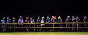 A beacon of light in Bekan. Headwear is compulsory as the dedicated few follow proceedings at the Connacht GAA Centre in Bekan in east Mayo.    This image may be reproduced free of charge when used in conjunction with a review of the book &quot;A Season of Sundays 2018&quot;. All other usage © SPORTSFILE
