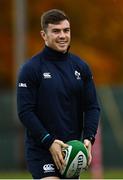 6 November 2018; Luke McGrath during Ireland rugby squad training at Carton House in Maynooth, Co. Kildare. Photo by Ramsey Cardy/Sportsfile