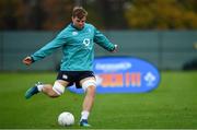 6 November 2018; Jordi Murphy during Ireland rugby squad training at Carton House in Maynooth, Co. Kildare. Photo by Ramsey Cardy/Sportsfile