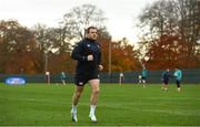 6 November 2018; Sean Cronin during Ireland rugby squad training at Carton House in Maynooth, Co. Kildare. Photo by Ramsey Cardy/Sportsfile