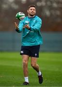 6 November 2018; Ross Byrne during Ireland rugby squad training at Carton House in Maynooth, Co. Kildare. Photo by Ramsey Cardy/Sportsfile