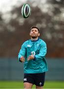 6 November 2018; Ross Byrne during Ireland rugby squad training at Carton House in Maynooth, Co. Kildare. Photo by Ramsey Cardy/Sportsfile