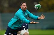 6 November 2018; Jack Conan during Ireland rugby squad training at Carton House in Maynooth, Co. Kildare. Photo by Ramsey Cardy/Sportsfile
