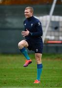 6 November 2018; Keith Earls during Ireland rugby squad training at Carton House in Maynooth, Co. Kildare. Photo by Ramsey Cardy/Sportsfile