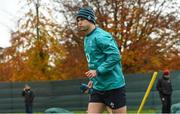 6 November 2018; Jonathan Sexton during Ireland rugby squad training at Carton House in Maynooth, Co. Kildare. Photo by Ramsey Cardy/Sportsfile