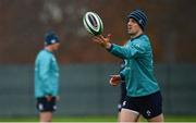 6 November 2018; Darren Sweetnam during Ireland rugby squad training at Carton House in Maynooth, Co. Kildare. Photo by Ramsey Cardy/Sportsfile