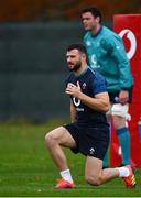 6 November 2018; Robbie Henshaw during Ireland rugby squad training at Carton House in Maynooth, Co. Kildare. Photo by Ramsey Cardy/Sportsfile