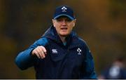 6 November 2018; Head coach Joe Schmidt during Ireland rugby squad training at Carton House in Maynooth, Co. Kildare. Photo by Ramsey Cardy/Sportsfile