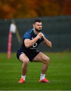 6 November 2018; Robbie Henshaw during Ireland rugby squad training at Carton House in Maynooth, Co. Kildare. Photo by Ramsey Cardy/Sportsfile