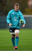 6 November 2018; Josh van der Flier during Ireland rugby squad training at Carton House in Maynooth, Co. Kildare. Photo by Ramsey Cardy/Sportsfile