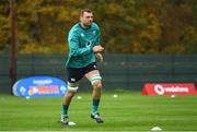 6 November 2018; Tadhg Beirne during Ireland rugby squad training at Carton House in Maynooth, Co. Kildare. Photo by Ramsey Cardy/Sportsfile