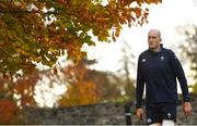 6 November 2018; Devin Toner arrives for Ireland rugby squad training at Carton House in Maynooth, Co. Kildare. Photo by Ramsey Cardy/Sportsfile