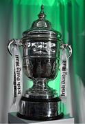 4 November 2018; A general view of the FAI Challenge Cup prior to the Irish Daily Mail FAI Cup Final match between Cork City and Dundalk at the Aviva Stadium in Dublin. Photo by Brendan Moran/Sportsfile