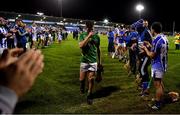 6 November 2018; Clonkill players and officials are applauded from the pitch by the Ballyboden St Enda's team after the AIB Leinster GAA Hurling Senior Club Championship quarter-final match between Ballyboden St Endas and Clonkill at Parnell Park, in Dublin. Photo by Brendan Moran/Sportsfile