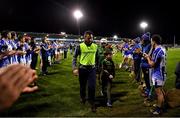6 November 2018; Clonkill players and officials are applauded from the pitch by the Ballyboden St Enda's team after the AIB Leinster GAA Hurling Senior Club Championship quarter-final match between Ballyboden St Endas and Clonkill at Parnell Park, in Dublin. Photo by Brendan Moran/Sportsfile