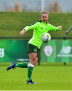7 November 2018; Katie McCabe during Republic of Ireland WNT squad training at FAI National Training Centre, Abbotstown, in Dublin. Photo by Matt Browne/Sportsfile
