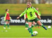 7 November 2018; Katie McCabe during Republic of Ireland WNT squad training at FAI National Training Centre, Abbotstown, in Dublin. Photo by Matt Browne/Sportsfile