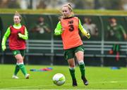 7 November 2018; Isibeal Atkinson during Republic of Ireland WNT squad training at FAI National Training Centre, Abbotstown, in Dublin. Photo by Matt Browne/Sportsfile