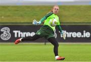 7 November 2018; Grace Moloney during Republic of Ireland WNT squad training at FAI National Training Centre, Abbotstown, in Dublin. Photo by Matt Browne/Sportsfile