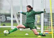 7 November 2018; Marie Hourihan during Republic of Ireland WNT squad training at FAI National Training Centre, Abbotstown, in Dublin. Photo by Matt Browne/Sportsfile