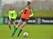 7 November 2018; Heather Payne during Republic of Ireland WNT squad training at FAI National Training Centre, Abbotstown, in Dublin. Photo by Matt Browne/Sportsfile